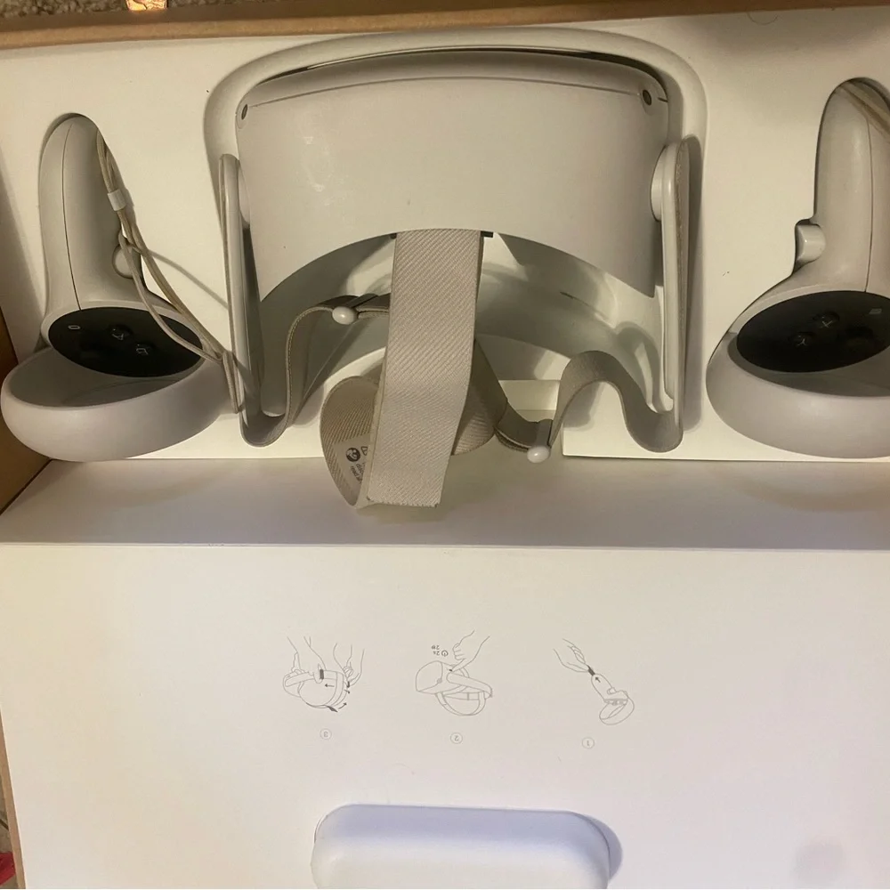 Oculus vr head set